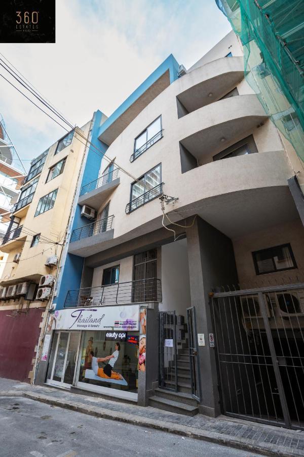 Centre Paceville Apt With Terrace, Bbq & Wifi By 360 Estates Saint Julian's 외부 사진