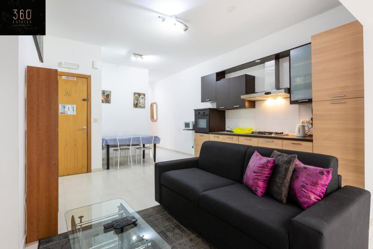 Centre Paceville Apt With Terrace, Bbq & Wifi By 360 Estates Saint Julian's 외부 사진