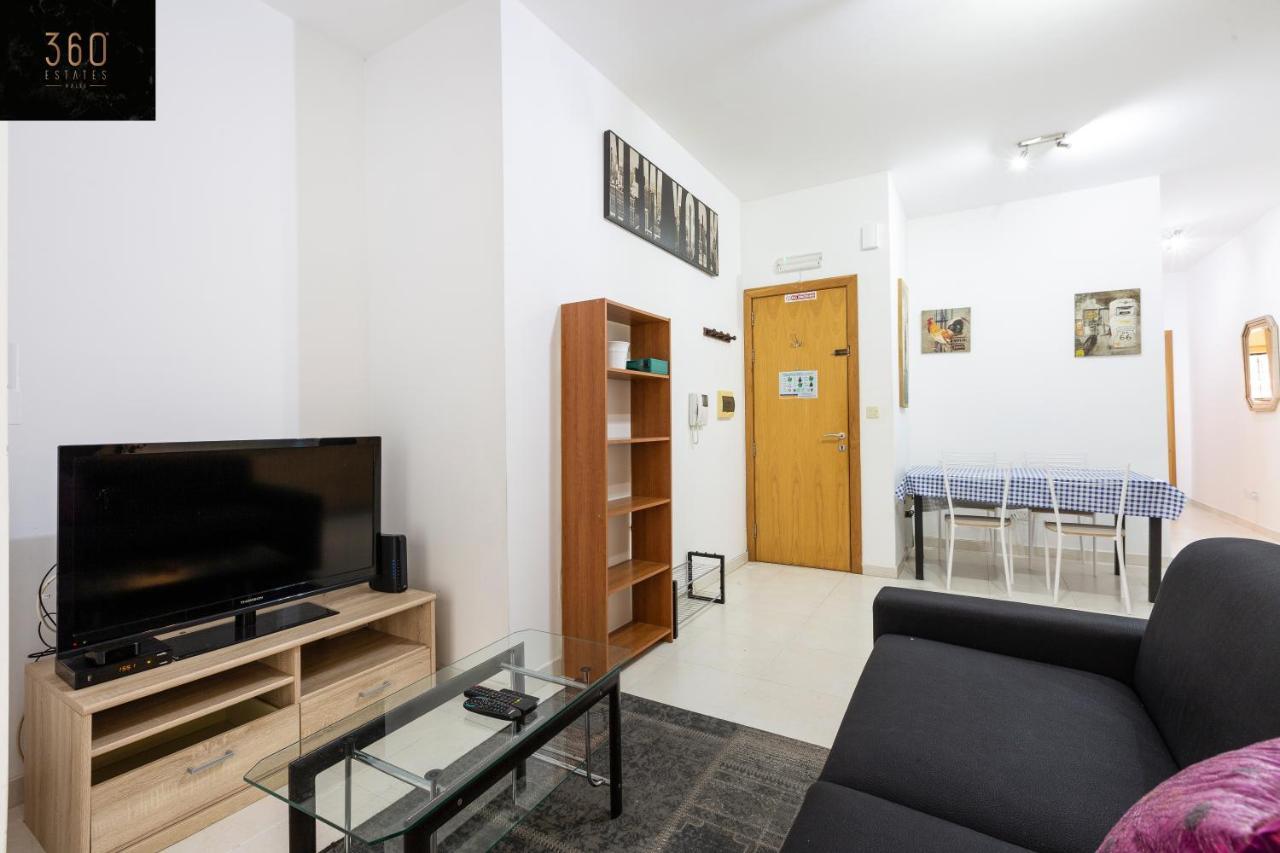 Centre Paceville Apt With Terrace, Bbq & Wifi By 360 Estates Saint Julian's 외부 사진